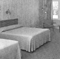 vintage heavy bedspread