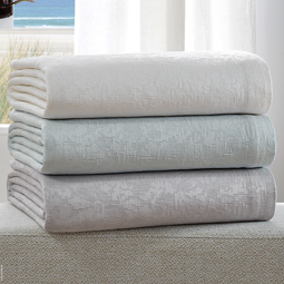 Aldino Textural Coverlet