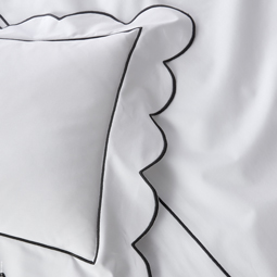 Butterfield Charcoal Percale