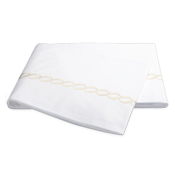 Classic Chain Percale Ivory