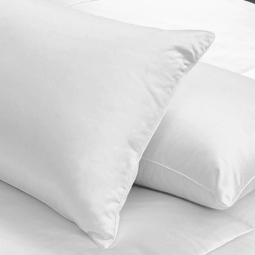 Core Support White Goose Down Pillows