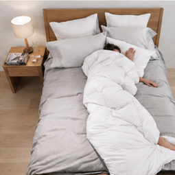 European <i>Daunendecke</i> 