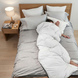 European Daunendecke 