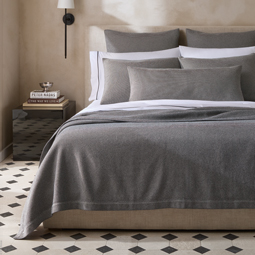 Jackson Check Coverlet