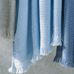 Kiran Hydrangea Towels