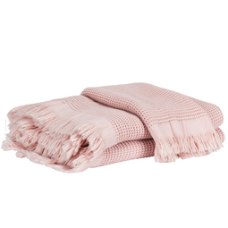 Kiran Blush Towels