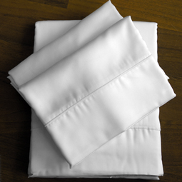 <i>Lycella<sup>®</sup> </i> Luxury Sateen Bed Linens (White)