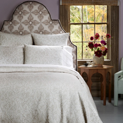 Meera Jacquard Coverlet