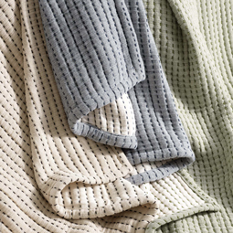 Pick Stitch Matelassé Coverlet