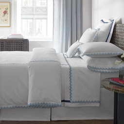 Stella Scalloped Percale