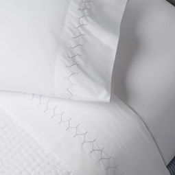 Stitched Percale