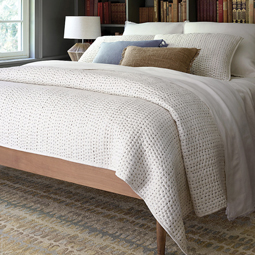 Taft Quilted Coverlet