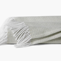 Terzo Silver Sage Throw