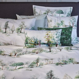 Trees Sateen