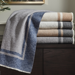 Viletta Cotton Blend Throw