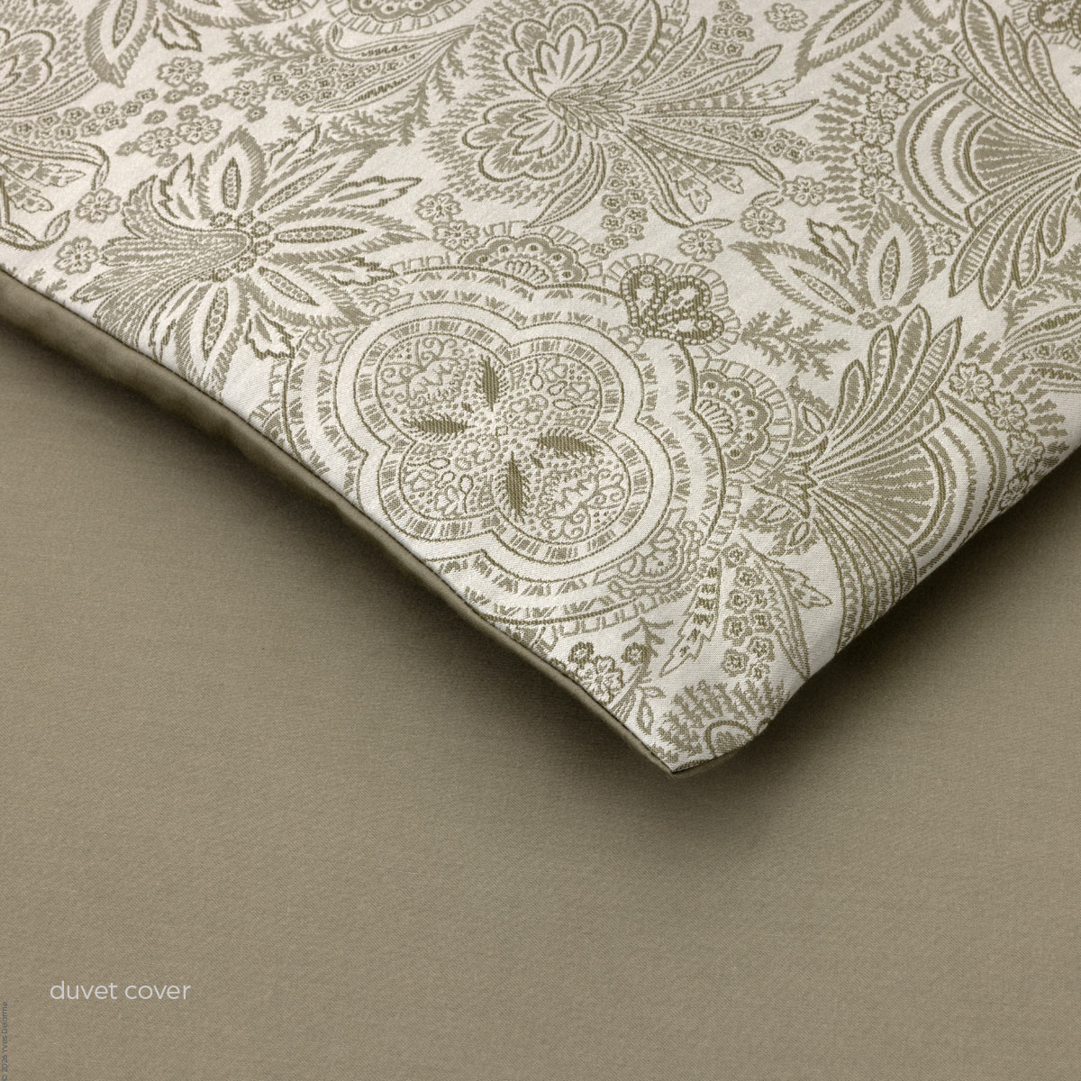 Patio Sateen Jacquard