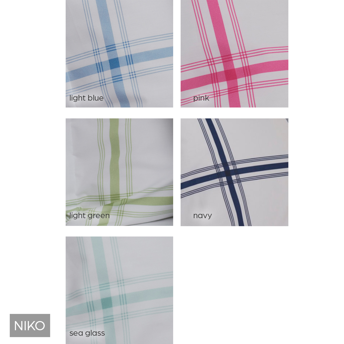 NIKO plaid  NIKO plaid