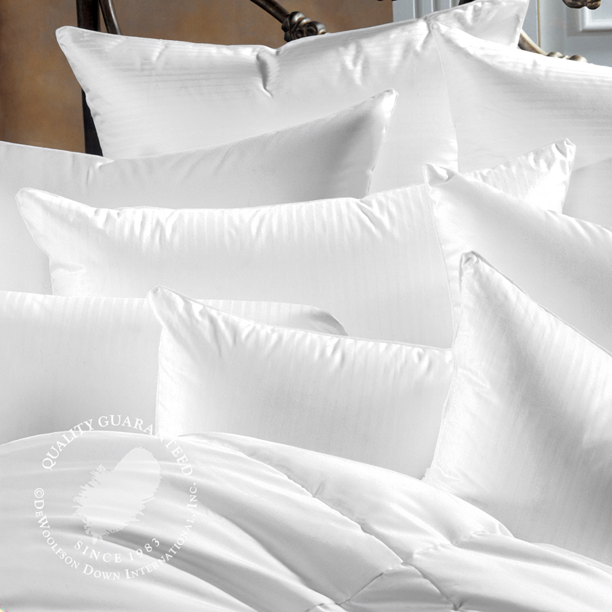 750 Fill White Goose Down 