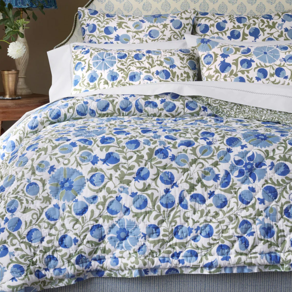 Aadav Quilted Coverlet