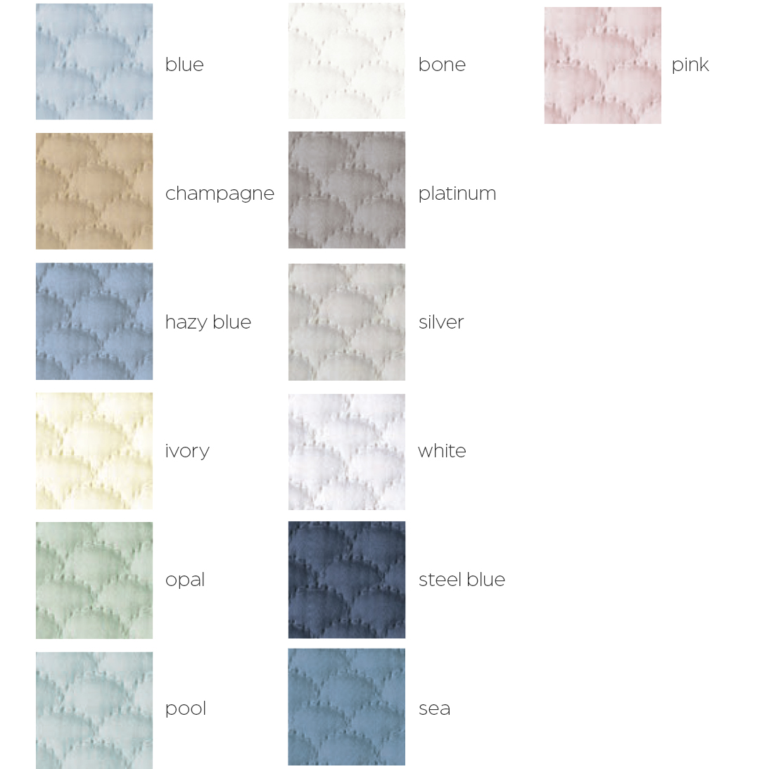 Alba Quilted Coverlet