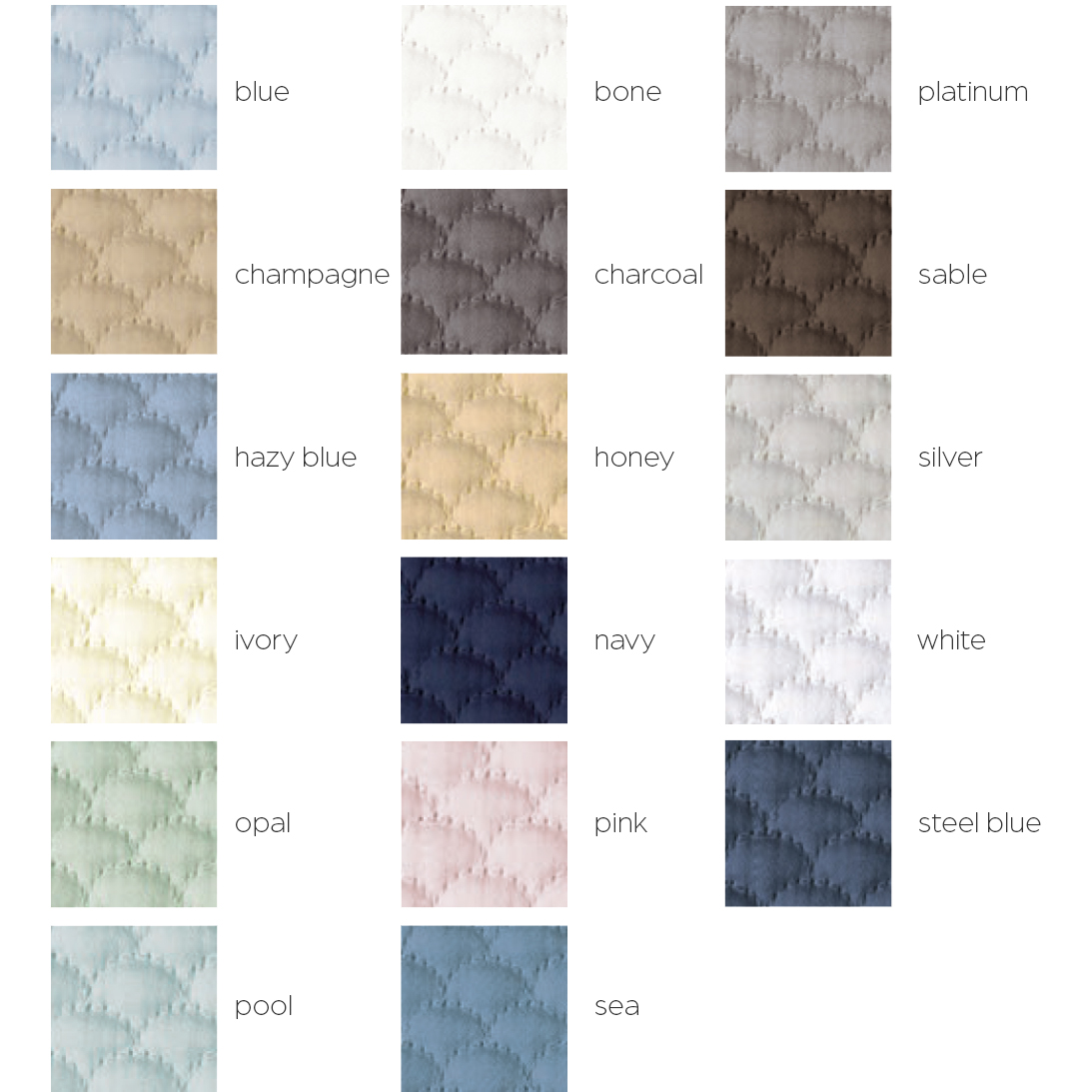 Alba Quilted Coverlet Alba Quilted Coverlet