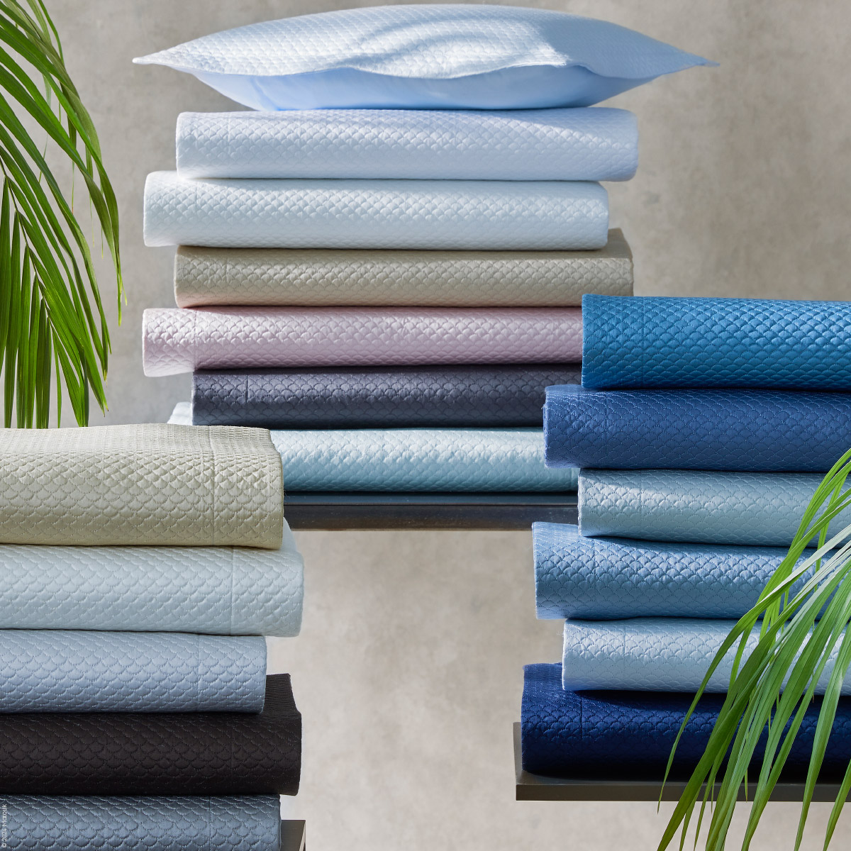 Alba Quilted Coverlet Alba Quilted Coverlet