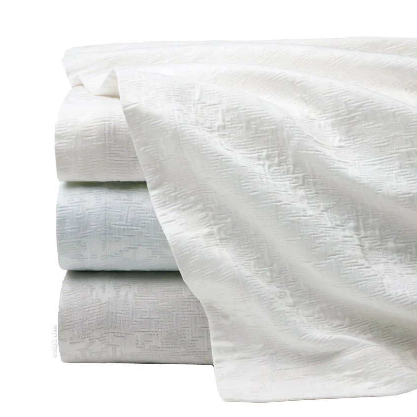 Aldino Textural Coverlet