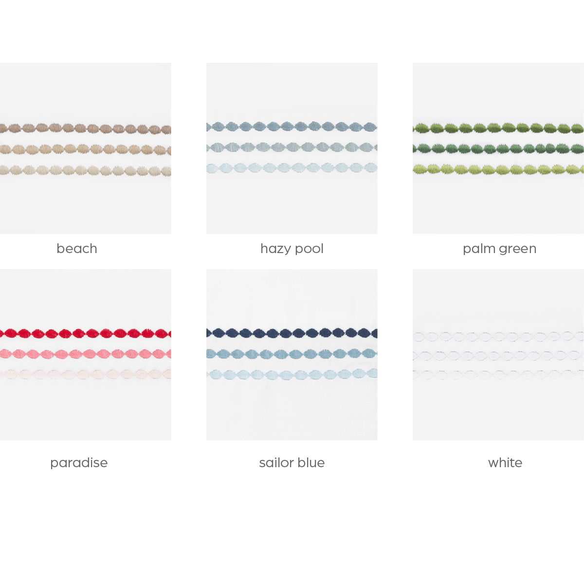 Amara Triple Pearl Sateen