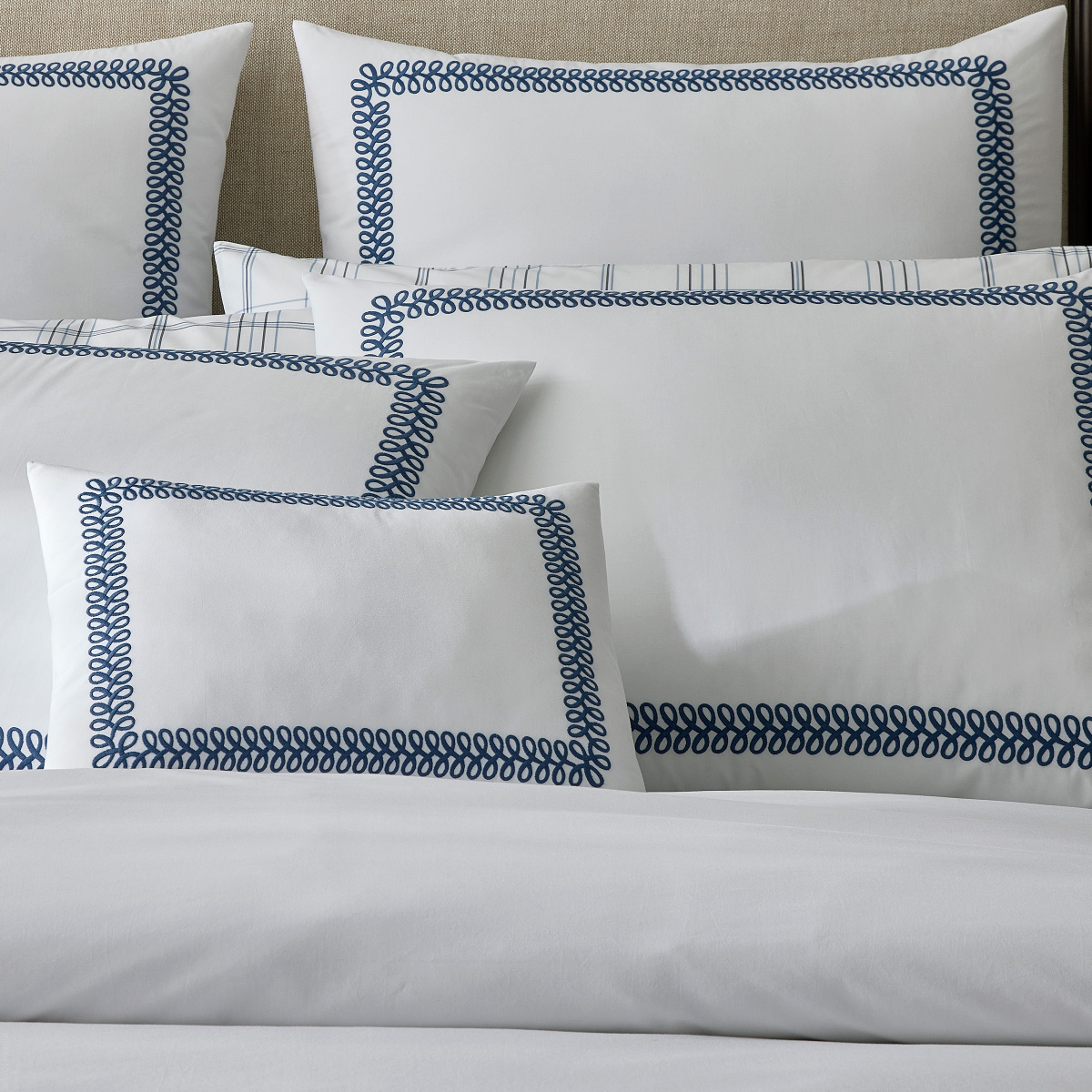 Astor Braid Percale Astor Braid Percale