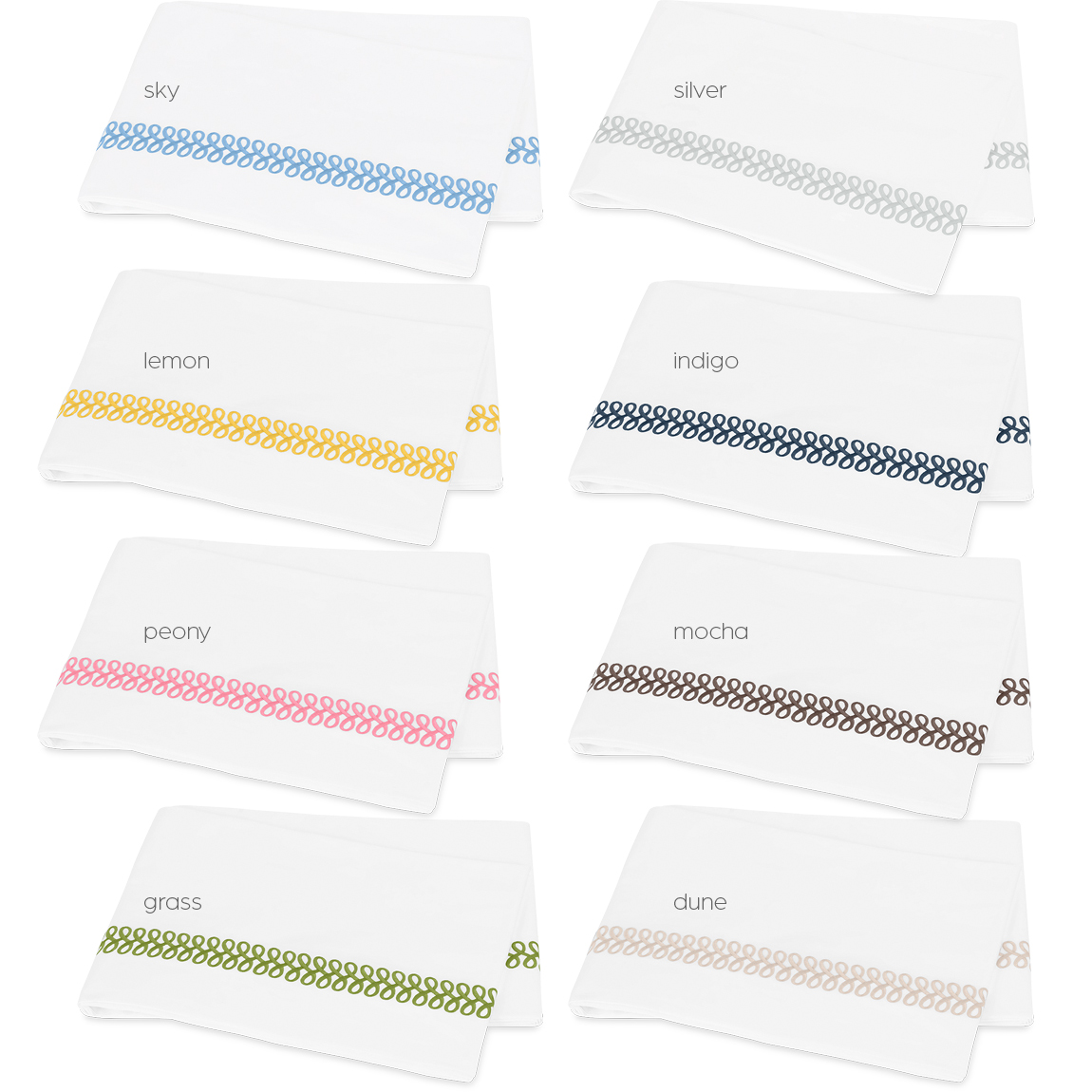 Astor Braid Percale Astor Braid Percale