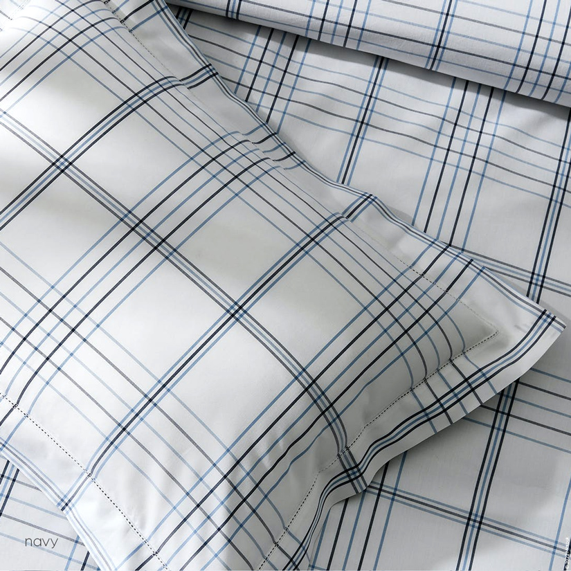 August Plaid Percale August Plaid Percale