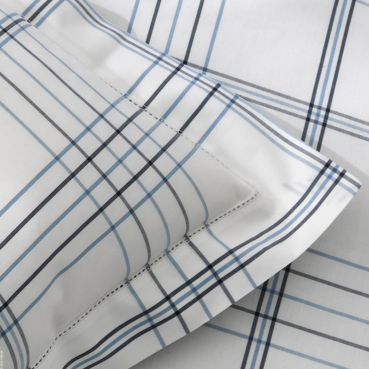August Plaid Percale August Plaid Percale