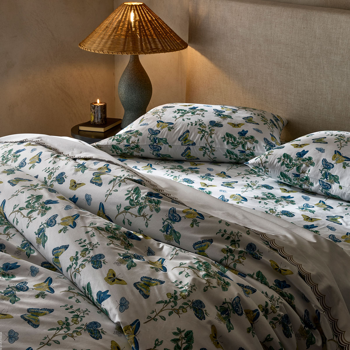 Baudin Butterfly Percale