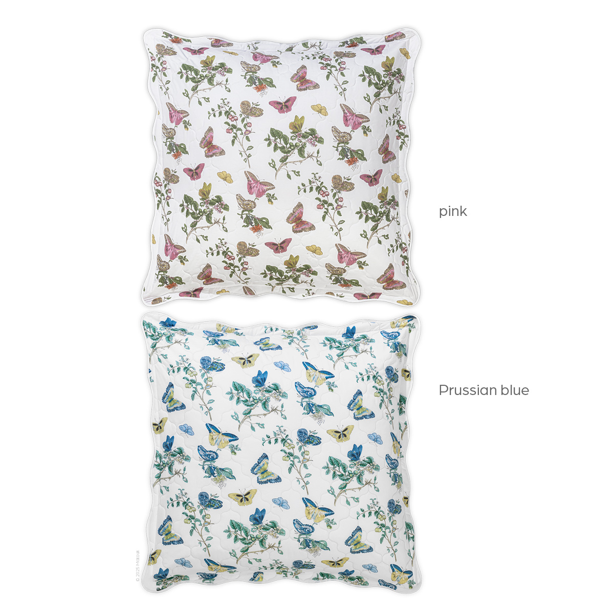 Baudin Butterfly Percale