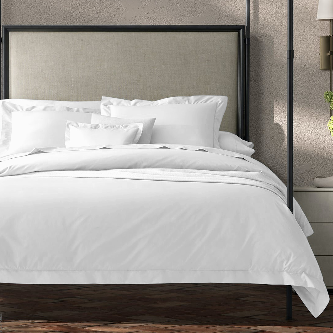 Bergamo Hemstitch Percale