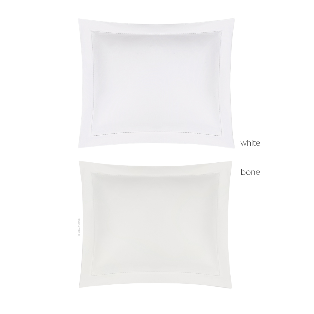 Bergamo Hemstitch Percale