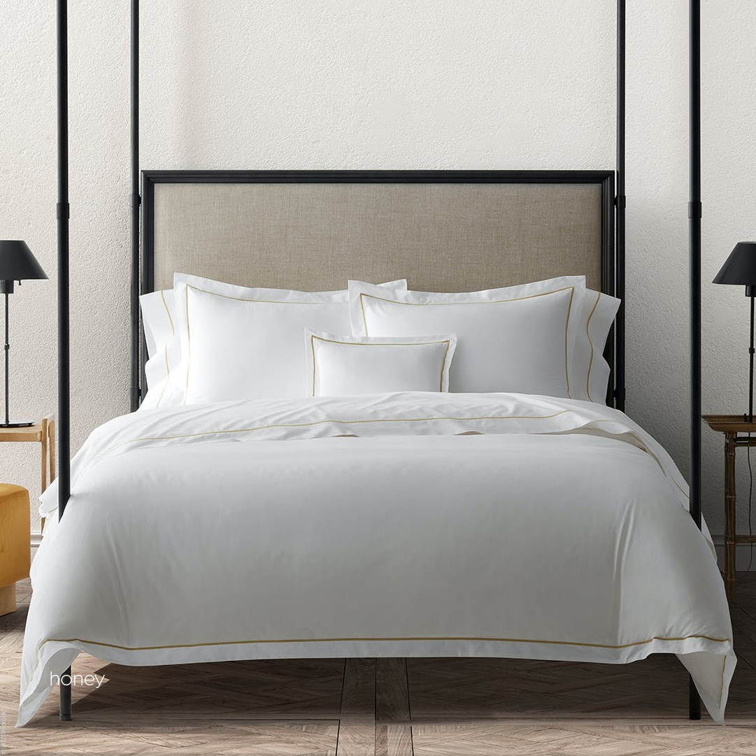 Bergamo Satin Stitch Percale Bergamo Satin Stitch Percale