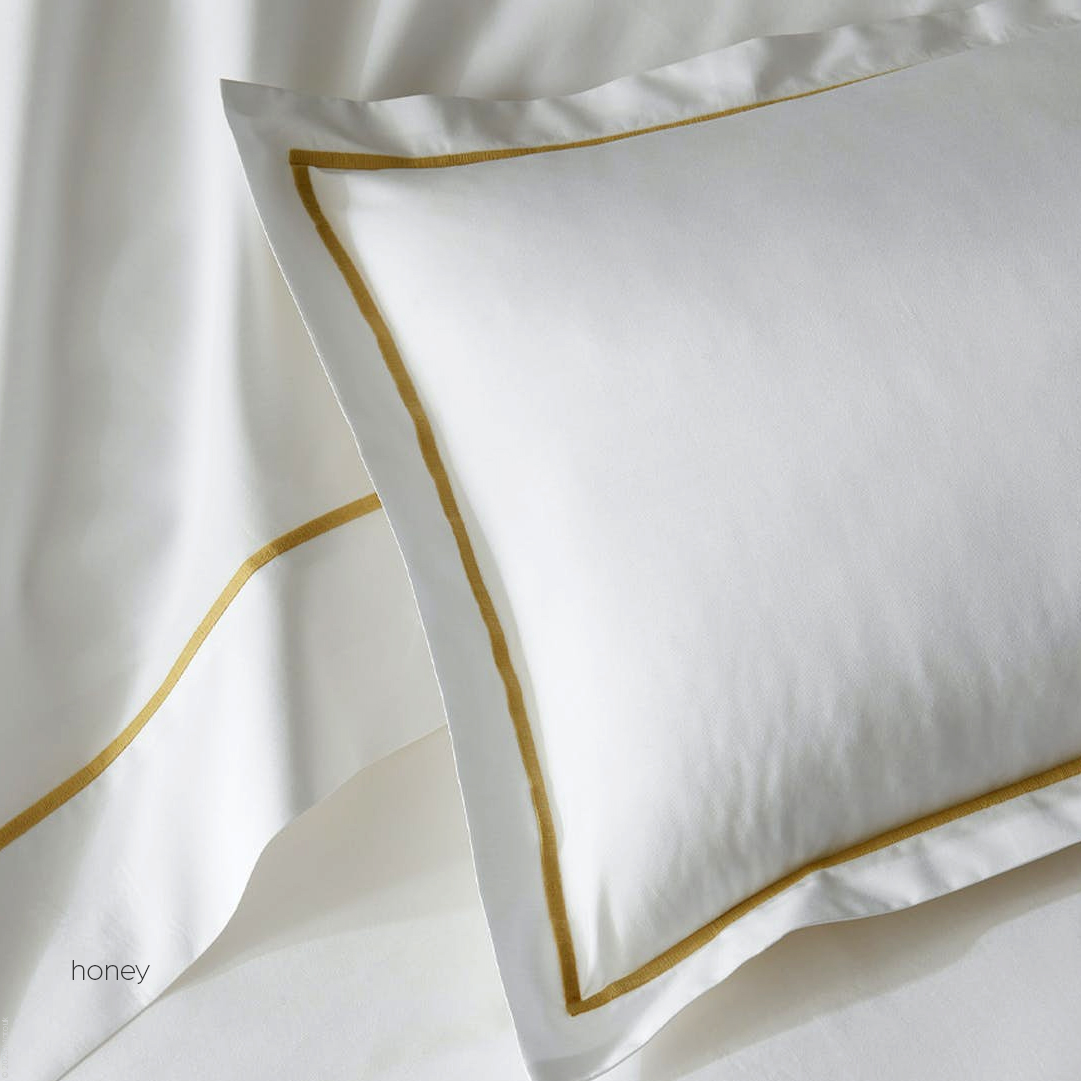 Bergamo Satin Stitch Percale Bergamo Satin Stitch Percale