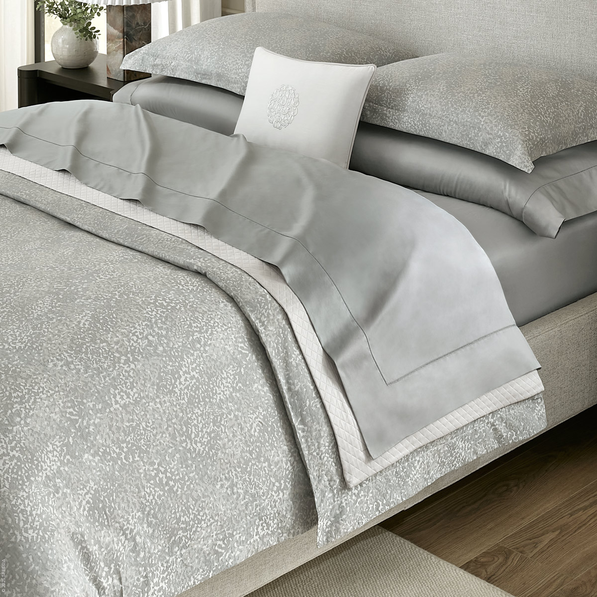 Bione Sateen Jacquard