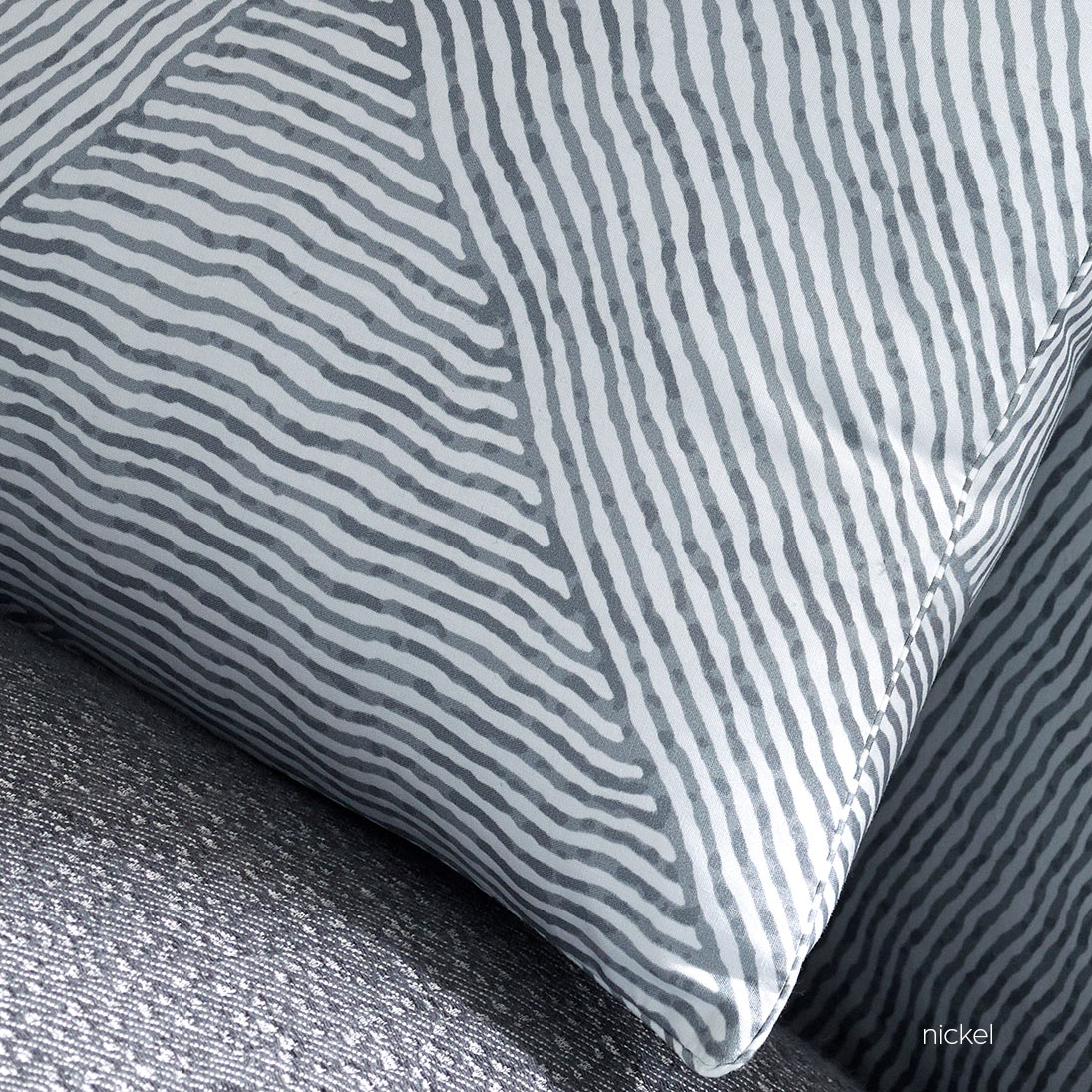 Burnett Nickel Percale