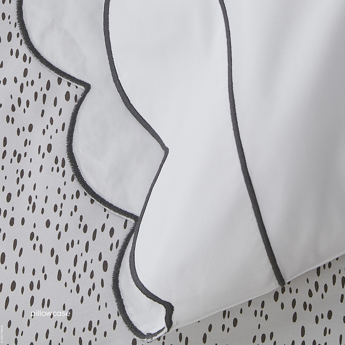 Butterfield Charcoal Percale