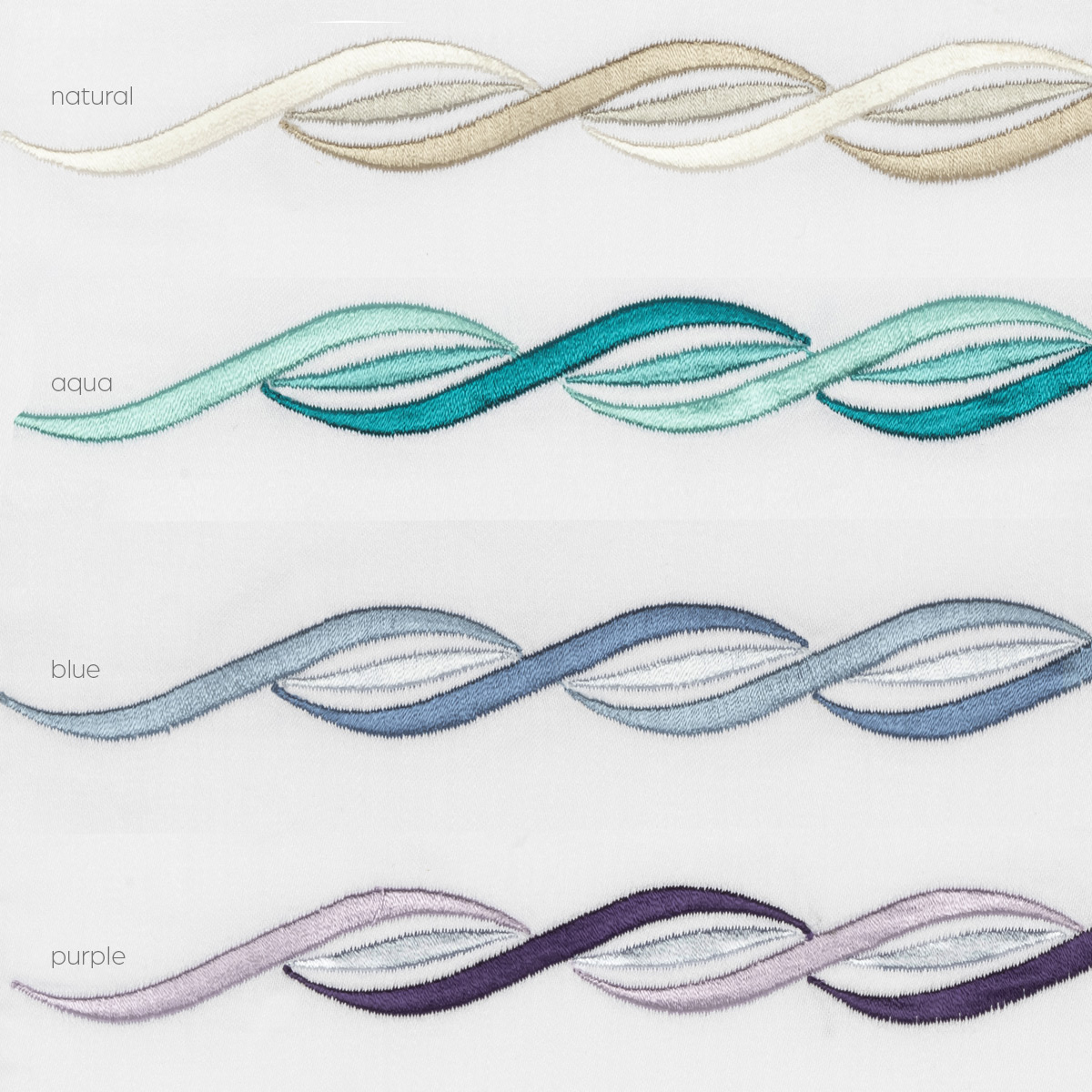 Cadence Embroidery Sateen Cadence Embroidery Sateen