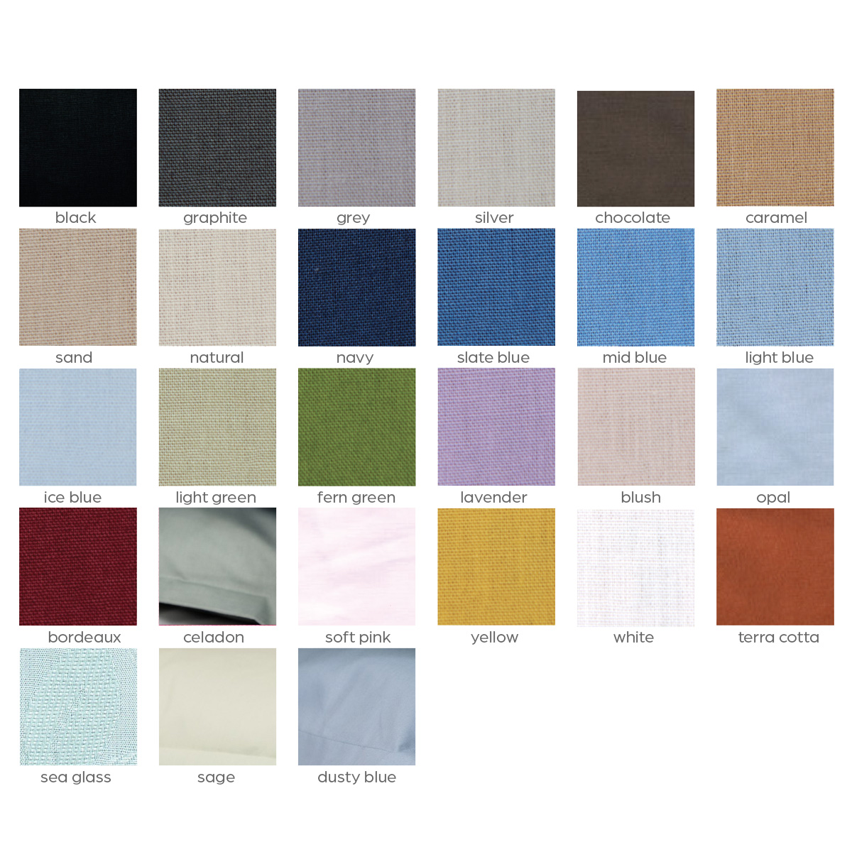 CAMILLA solid percale CAMILLA solid percale