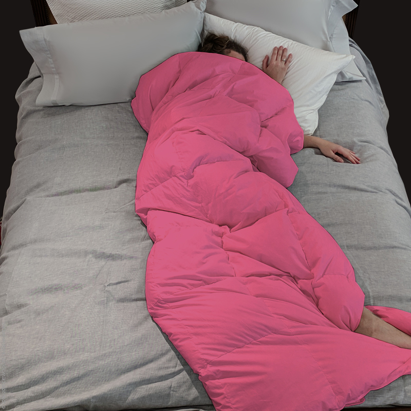 European Duvet Cover - Camilla Pink