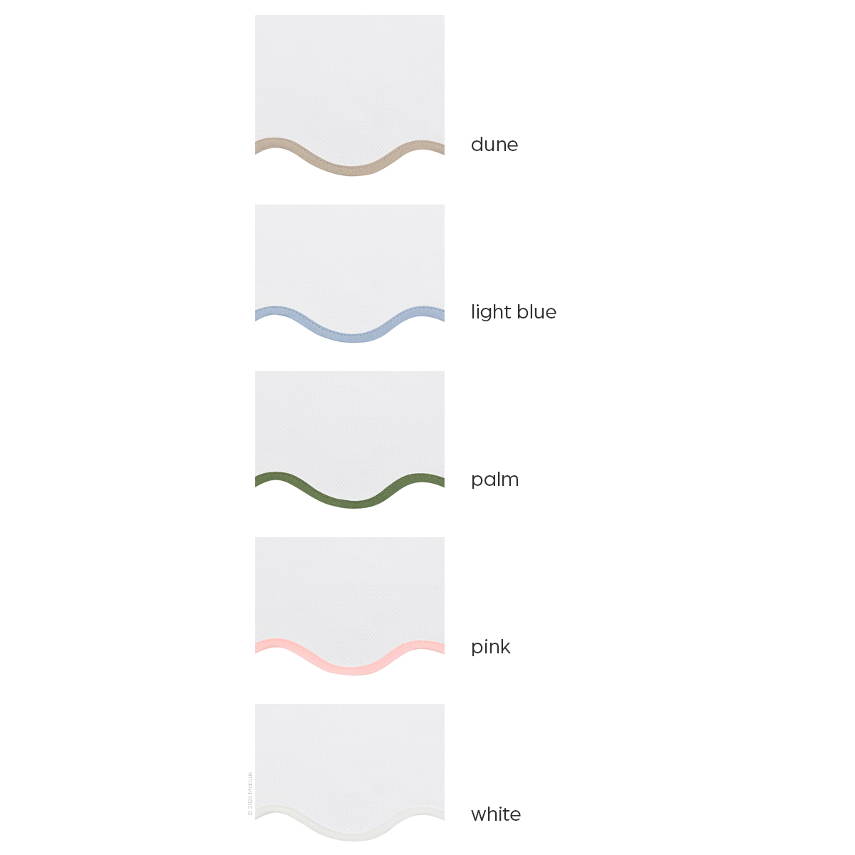 Camilla Scallop Pique