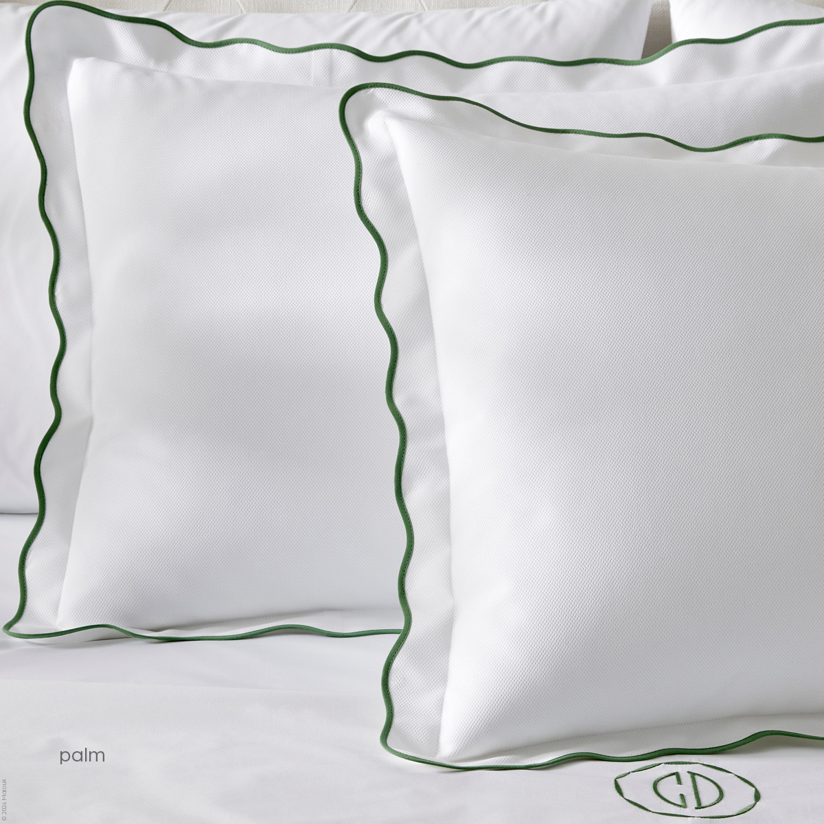 Camilla Scallop Pique