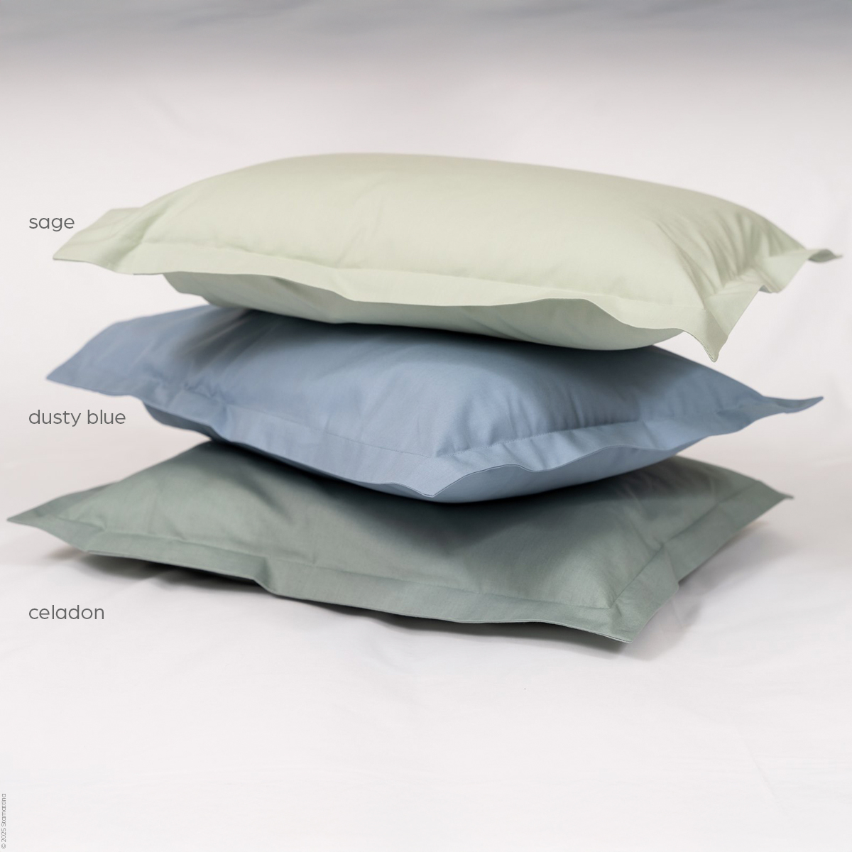 CAMILLA solid percale