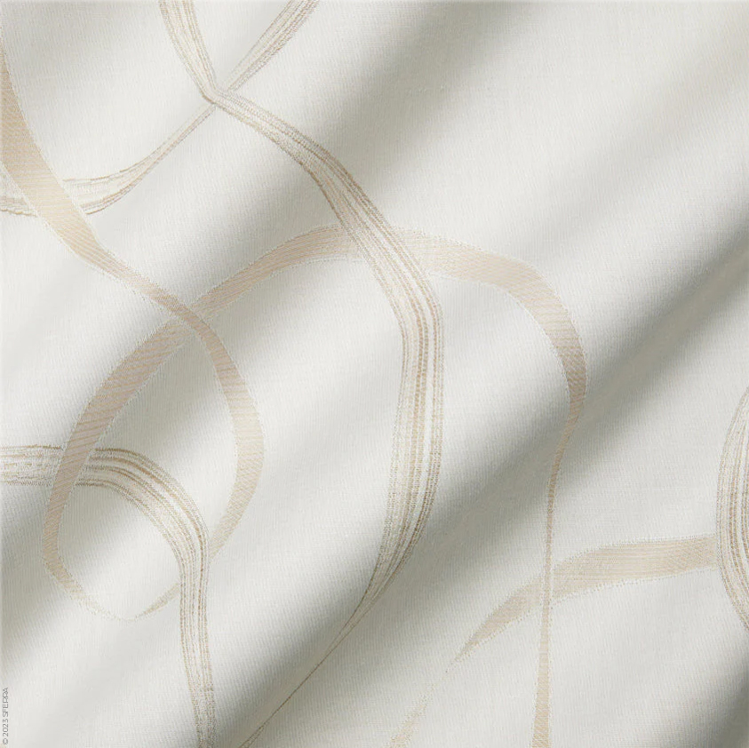 Caravino Sateen Jacquard