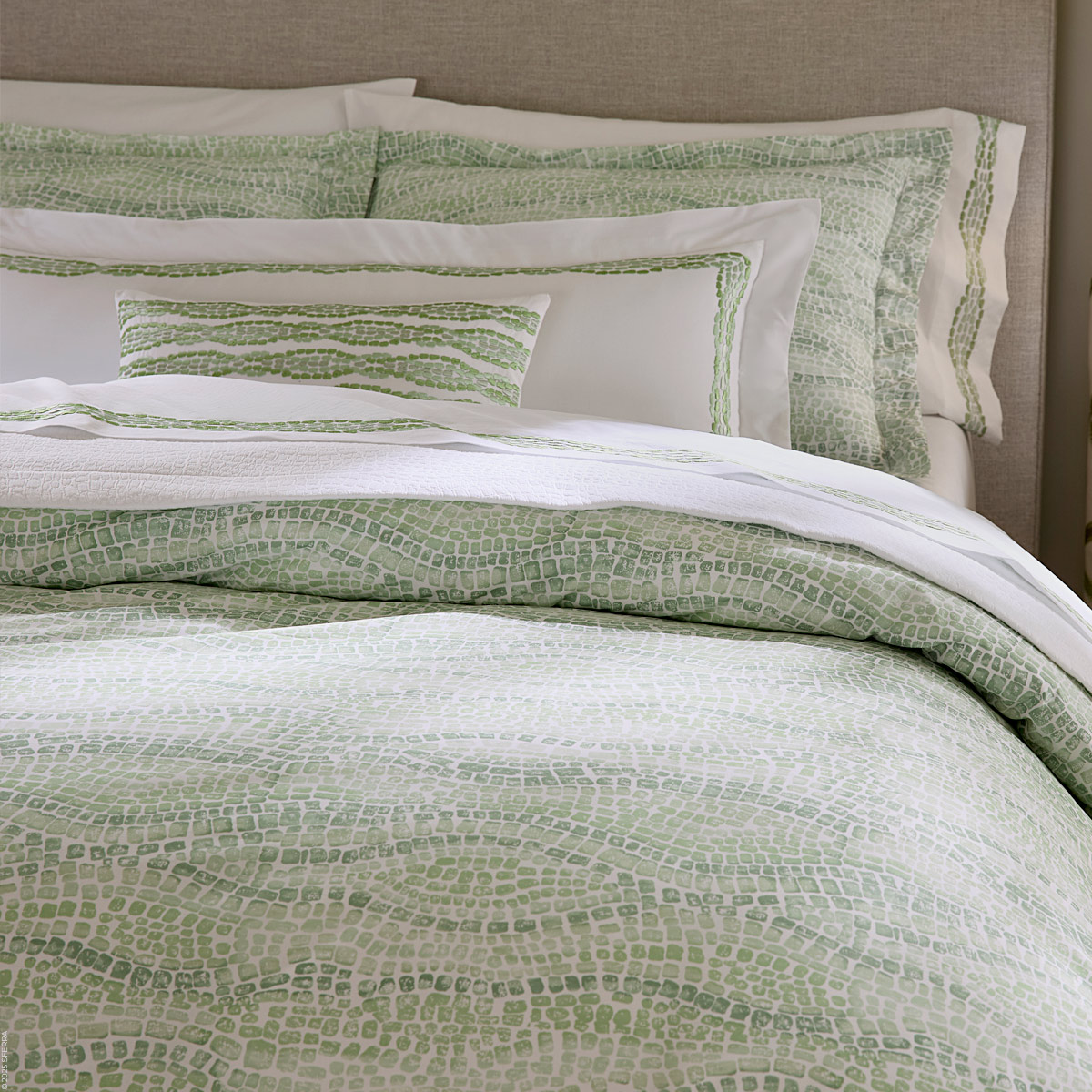 Cobblestones Percale