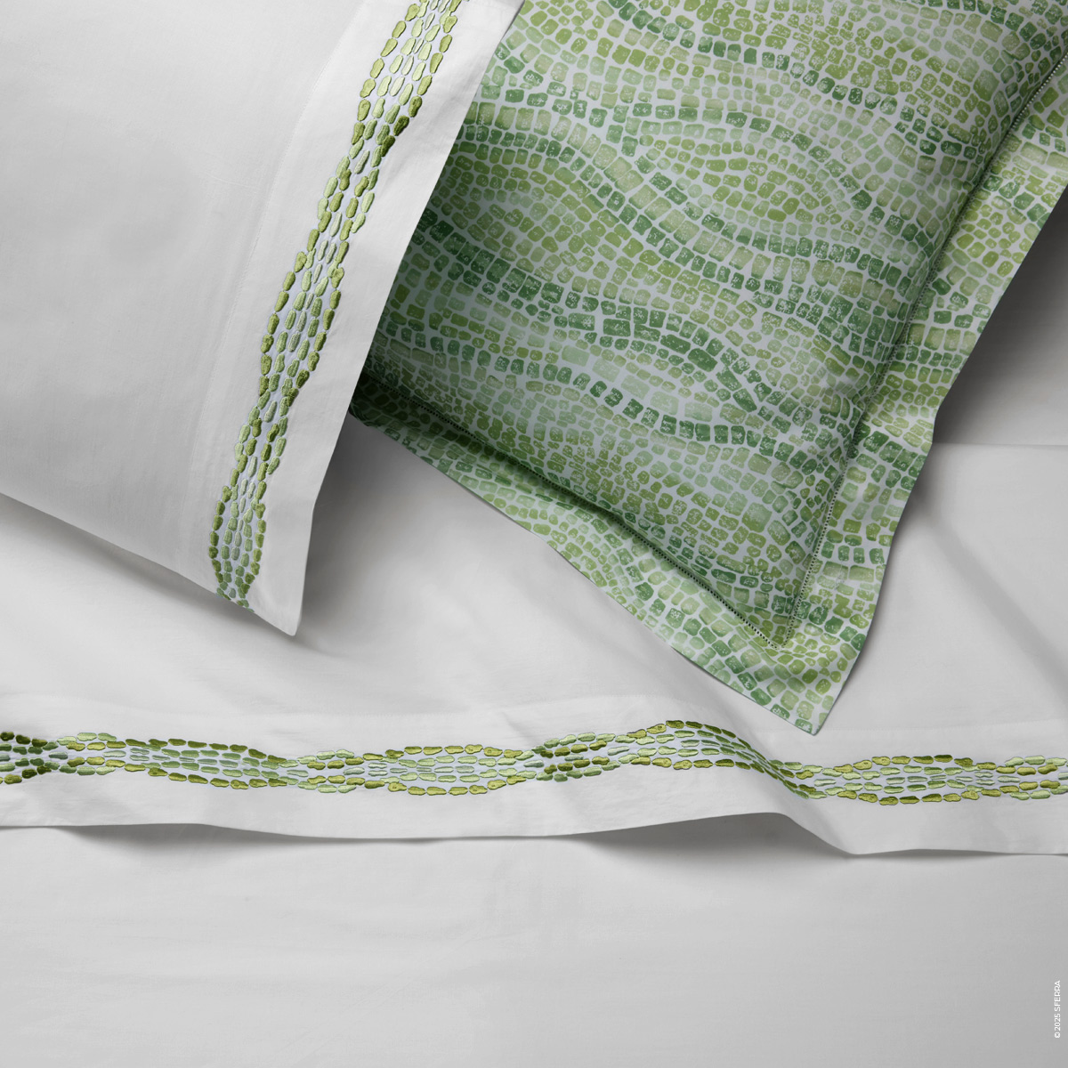 Cobblestones Percale